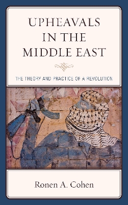 Book cover for Upheavals in the Middle East