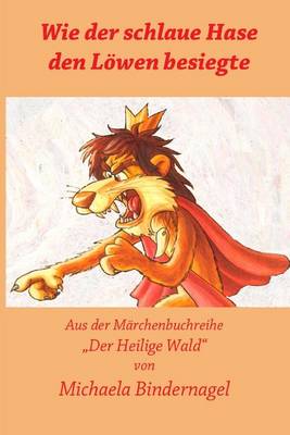 Book cover for Wie der schlaue Hase den Loewen ueberlistete