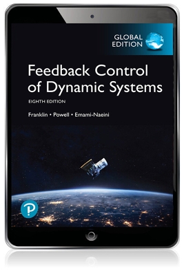 Book cover for Feedback Control of Dynamic Systems, eBook, Global Edition