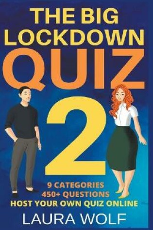 Cover of The Big Lockdown Quiz 2