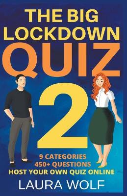 Book cover for The Big Lockdown Quiz 2