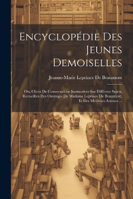 Book cover for Encyclopédie Des Jeunes Demoiselles
