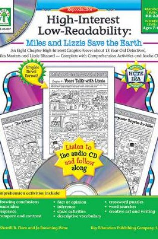 Cover of Miles and Lizzie Save the Earth