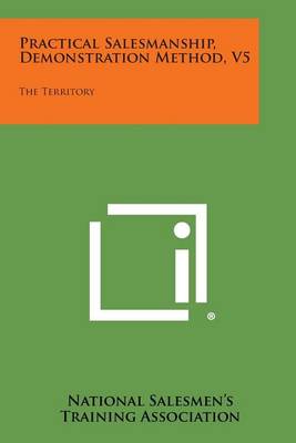 Book cover for Practical Salesmanship, Demonstration Method, V5