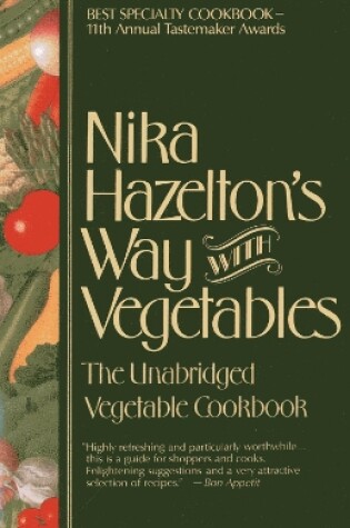 Cover of Nika Hazelton's Way with Vegetables