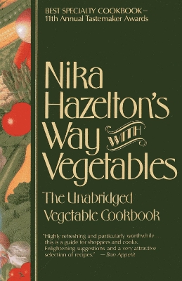 Book cover for Nika Hazelton's Way with Vegetables