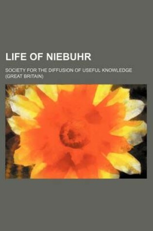 Cover of Life of Niebuhr