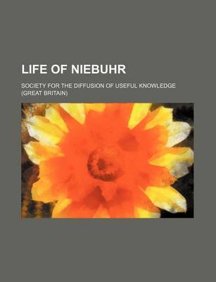 Book cover for Life of Niebuhr