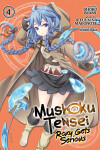 Book cover for Mushoku Tensei: Roxy Gets Serious Vol. 4