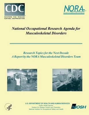 Book cover for National Occupational Research Agenda for Musculoskeletal Disorders