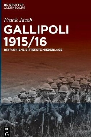 Cover of Gallipoli 1915/16