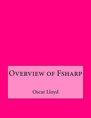 Book cover for Overview of Fsharp