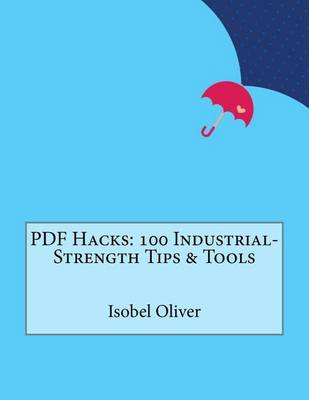 Book cover for PDF Hacks