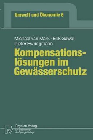 Cover of Kompensationslosungen im Gewasserschutz