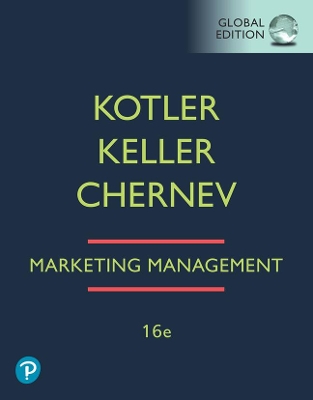 Cover of Pearson eText Access Card for Marketing Management, Global Edition