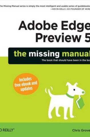 Cover of Adobe Edge Preview 5: The Missing Manual