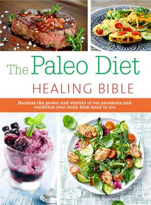 Book cover for The Paleo Healing Bible