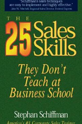 Cover of The 25 Sales Skills