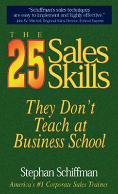 Book cover for The 25 Sales Skills