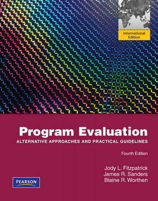 Book cover for Program Evaluation