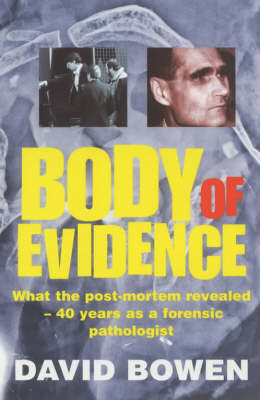 Book cover for Body of Evidence