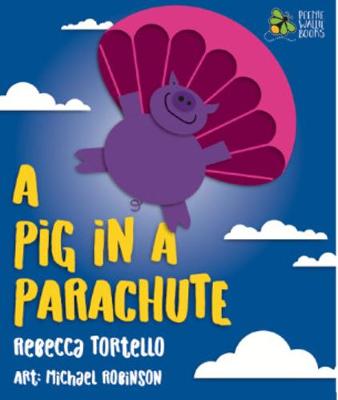 Book cover for A Pig in a Parachute