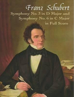 Book cover for Symphony No. 3 in d Major and Symphony No. 6 in c Major in Full Score