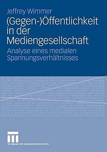 Book cover for (Gegen-)Offentlichkeit in Der Mediengesellschaft