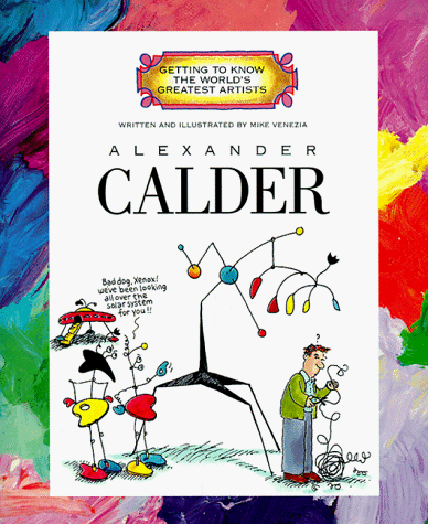 Cover of Alexander Calder