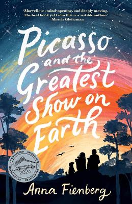 Book cover for Picasso and the Greatest Show on Earth
