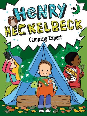 Book cover for Henry Heckelbeck Camping Expert