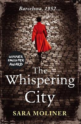 Book cover for The Whispering City