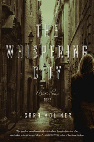 Cover of The Whispering City