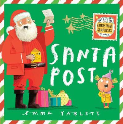 Book cover for Santa Post