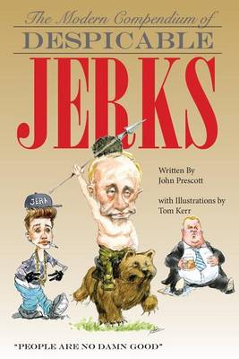 Book cover for The Modern Compendium of Despicable Jerks