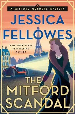 Book cover for The Mitford Scandal