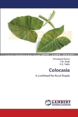 Book cover for Colocasia