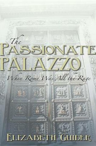 Cover of The Passionate Palazzo