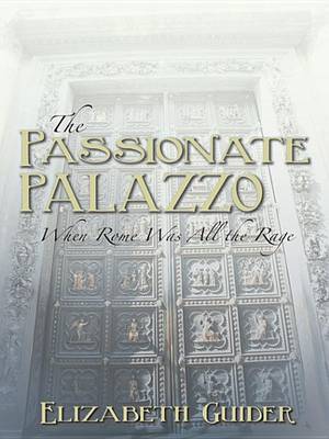 Book cover for The Passionate Palazzo