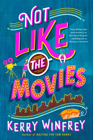 Book cover for Not Like The Movies