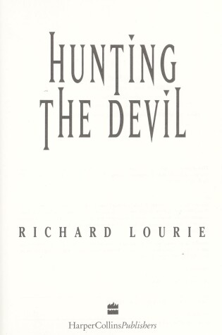 Cover of Hunting the Devil