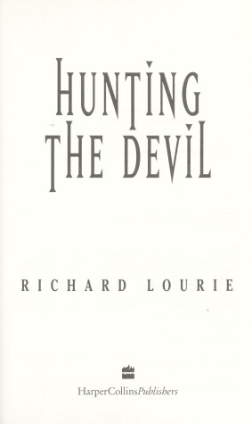 Book cover for Hunting the Devil