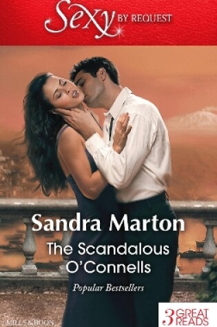 Cover of The Scandalous O'connells/Keir O'connell's Mistress/The Sicilian Surrender/Claiming His Love-Child