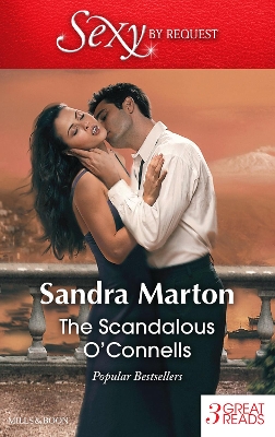 Cover of The Scandalous O'connells/Keir O'connell's Mistress/The Sicilian Surrender/Claiming His Love-Child