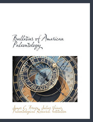 Book cover for Bulletins of American Paleontology