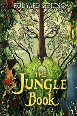 Cover of THE JUNGLE BOOK By Rudyard Kipling "Annotated Classic Version"