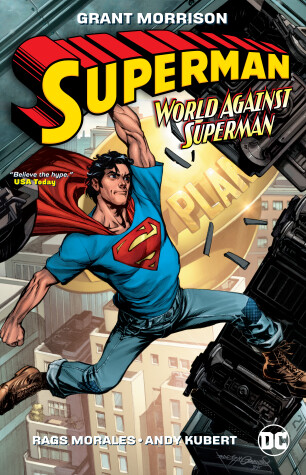 Book cover for Superman: Action Comics