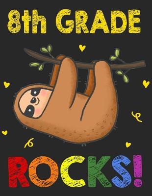 Book cover for 8th Grade Rock!