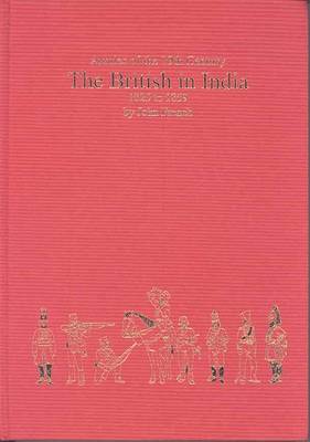 Book cover for The British in India 1826-1859