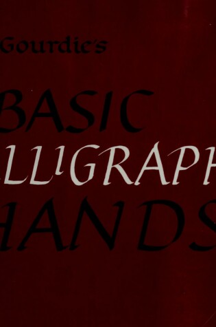 Cover of Tom Gourdie's Basic Calligraphic Hands